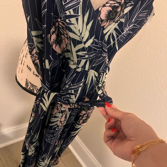 Tropical jumpsuit - Picture 4 of 5